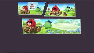 Angry Birds GO! Red’s Boss Cutscene