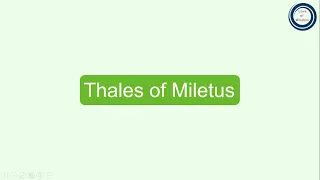 Thales of Miletus