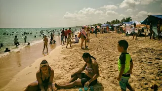 #DiarioDeCuba | Así es pasar un día en la playa en medio de la inflación reinante en Cuba