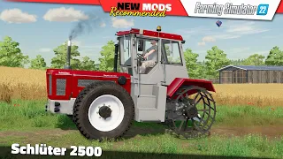 FS22 | Schlüter 2500 - Farming Simulator 22 Mods Review 2K60