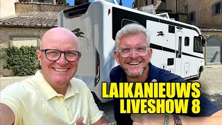 WIJ HEBBEN HET NIEUWS VAN LAIKA! - Campingtrend Liveshow 2308