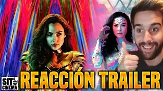 REACCION:WONDER WOMAN 84 |1984 Trailer (2020) - HD - TRAILER DC | Gal Gadot | Patty Jenkins