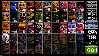 Adv Funtime Animatronics! FNaF World in UCN +Jumpscares! (UCN Mods)