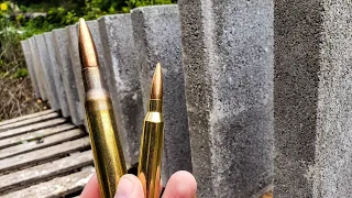 50 BMG vs 338 Lapua - How Many Pavers???