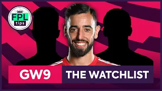 FPL GW9: THE WATCHLIST | Gameweek 9 | Fantasy Premier League Tips 2020/21