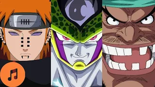 Top 10 Most Badass Anime Villain Theme Song (Part 1)