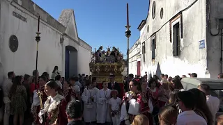 Hermandad de la Sagrada Cena ( Revirá C/ Cuartel - Santiago - 2023 - ) Sanlúcar de Barrameda