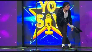 El imitador de Michael Jackson sorprendió con su baile pero así le fue en el canto