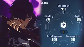 ABSOLUTE BEST STATS TO IMPROVE FOR SUNG JINWOO! (Solo Leveling Arise Gameplay Guide)