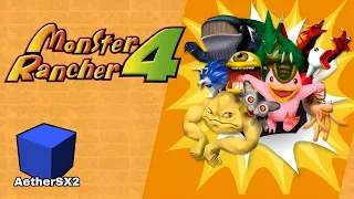 Monster Rancher 4 Gameplay and Settings AetherSX2 Emulator | Poco X3 Pro