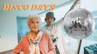 I brought my filmer's mom to EDC Orlando [DISCO DAYS #18]