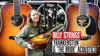 Billy Strings' "Frankenstein" & "The Bride" Preston Thompson Dreadnought Guitars
