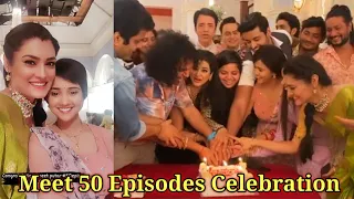 Meet Badlegi Duniya Ki Reet 50 Episodes Celebration|Ashi Singh Shagun Pandey|#Ashgun #MeetkaMeet