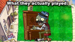 Pianos are Never Animated Correctly... (Plants vs Zombies 2)