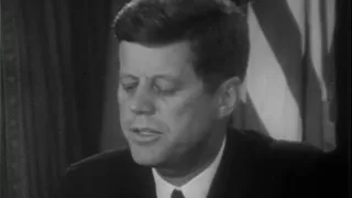 KENNEDY ADDRESS, CUBA