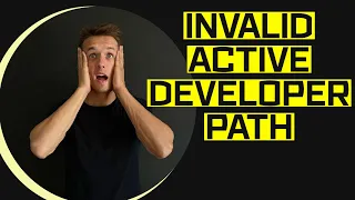 XCRUN ERROR: invalid active developer path