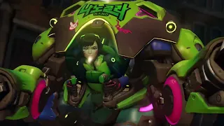 Custom D.va Eject Highlight Intro