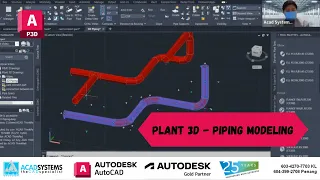 Plant 3D - Piping Modeling