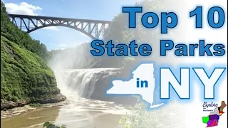 TOP 10 New York State Parks