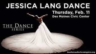 Des Moines Dance Project with Jessica Lang Dance