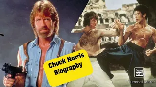 Chuck Norris Biography Life story