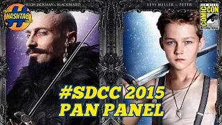 Pan Comic Con Panel - Hugh Jackman, Garrett Hedlund, Levi Miller, Joe Wright