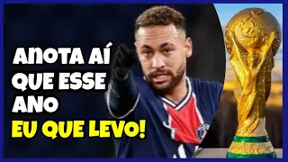 Neymar vai ser bola de Ouro? ( tá jogando demais)