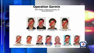 Organized crime ring busted after stealing boating equipment from South Florida marinas