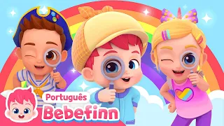 EP29 | Canção do Eu Vejo | Cante Junto com Bebefinn | Bebefinn em Português - Canções Infantis