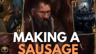 GWENT | 2024.02 | SYNDICATE | Hidden Cache - Sausage maker after the buff!!!