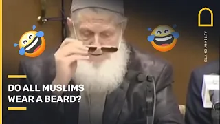 Do all Muslims wear a beard? | Islam Channel