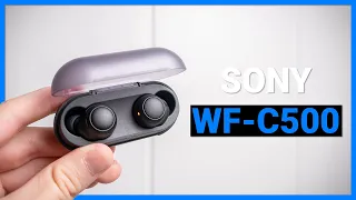 🔥 Sony WF-C500 REVIEW en ESPAÑOL 🎧 ¿Recomendables 1 año DESPUÉS?