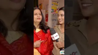 gulki joshi with mother interview #gulki_joshi #madam_sir_new_return_videos #viralvideo #madam_sir