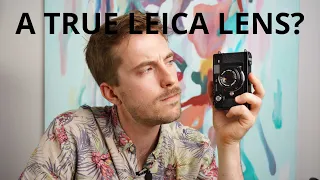 Leica 40 Summicron-C: A Bargain Classic