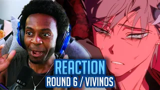 IVAN WHY | VIVINOS - "ROUND 6 | Alien Stage" - REACTION