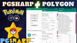 🆕🕹️✨ #PGSHARP + #POLYGON Shiny check in Pokémon GO (The perfect combination - Spoofing mode God)✨🙌🏽