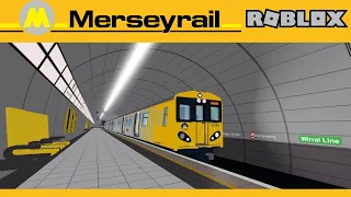 Roblox Merseyrail Riverrail Wirral Line - Best Roblox Train Sim