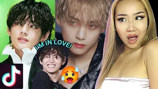 FALLING IN LOVE WITH KIM TAEHYUNG (V) TIKTOK COMPILATION 😍