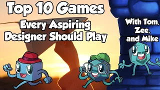 Top 10 Games for Aspiring Game Designers