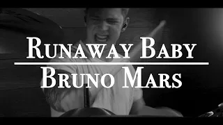 Bruno Mars - Runaway Baby | Jack Silverman Drum Cover