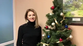 Наталья Поклонская поздравляет с Новым годом врачей детской городской больницы имени З.А. Башляевой