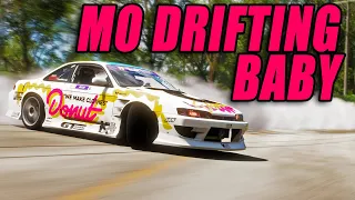 THIS NEW DONUT DRIFT CAR IS ONE OF THE EASIEST AND SMOOTHEST TO SLIDE ON FORZA HORIZON 5