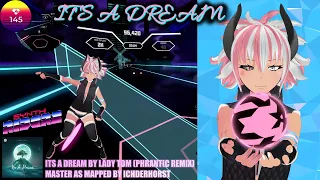 ⁰Synth Ridersₒ It's A Dream by Lady Tom (Phrantic Remix) [Full Body Tracking/⚡Perfect!⚡/HRM/Master]