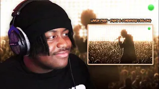 THEY ARE SO GOOD!!! | LINKIN PARK - "FAINT" & "SOMEWHERE I BELONG" | REACTION