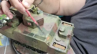 Building Takom's 1/35th scale Japanese 150-ton O-I Super Heavy Tank