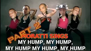 MORATTI 🎶 KARAOKE - MY HUMPS PART2