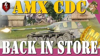 AMX CDC Back in Store | World of Tanks Blitz [2019]