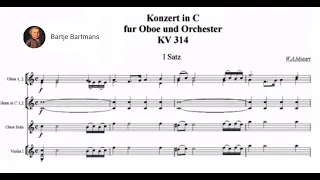 Mozart - Oboe Concerto in C major, K. 314 (K. 285d)