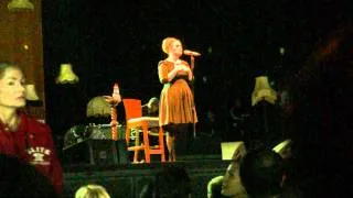 Make You Feel My Love (Dedicated to Amy Winehouse) - Adele in San Diego 8/18/11