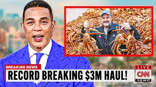 The Wizard Crew Just Discovered A MILLION DOLLARS In Crabs During Deadliest Catch